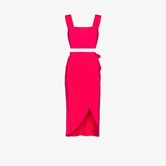 Reformation Dresses & Skirts - Reformation Rika Skirt Set in Pink